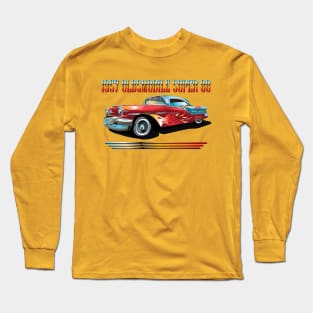 1957 OLDSMOBILE SUPER 88 - RACE EDITION Long Sleeve T-Shirt